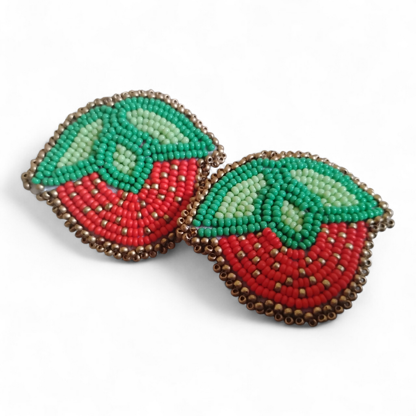 🍓 strawberry earrings 🍓